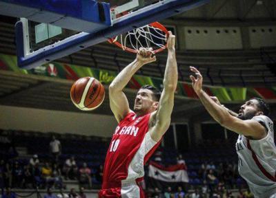 تیم ملی بسکتبال ایران مقابل اسلواکی به پیروزی رسید
