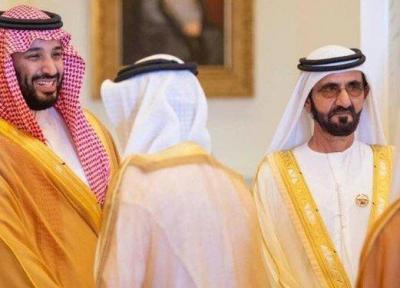 ملاقات بن سلمان با حاکم دبی، عکس