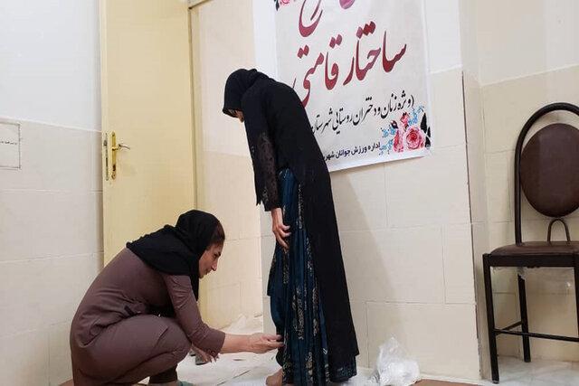 قامت بانوان روستایی زنجان اصلاح می شود قامت بانوان روستایی زنجان اصلاح می شود