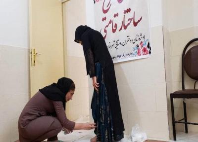 قامت بانوان روستایی زنجان اصلاح می شود