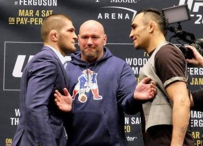 اعتراف دیرهنگام رئیس UFC: مبارزه نورماگمدوف و فرگوسن در موعد مقرر برگزار نمی گردد
