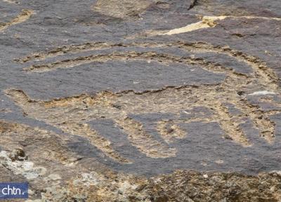 صخره نگاره های عقربلو در شاهین دژ