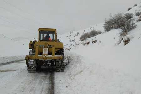 7 جاده مسدود است ، برف و باران در جاده های 16 استان
