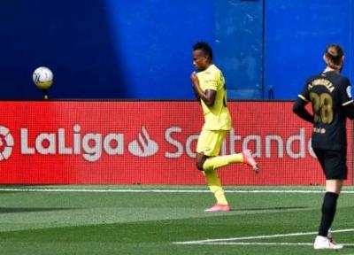 ویارئال1-2 بارسا؛ برد مهم با درخشش ستاره فرانسوی