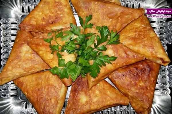 طرز تهیه سمبوسه جنوبی