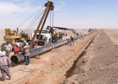 قطار گازرسانی روستایی به گراش فارس رسید
