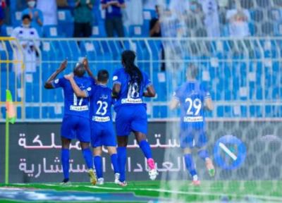 واکنش بازیکنان الهلال عربستان بعد از شکست پرسپولیس