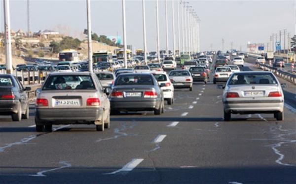 افزایش 4.7 درصدی تردد در محورهای برون شهری
