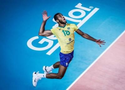 تور ارزان برزیل: ستاره برزیلی تیم والیبال لوبه مصدوم شد