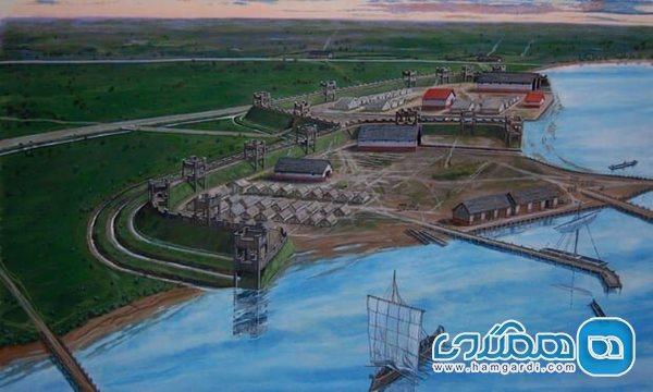تور هلند ارزان: بقایای یک دژ بزرگ رومی در سواحل هلند کشف شد