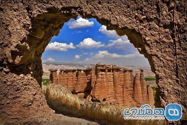 جاذبه ای عجیب و حیرت انگیز که در زنجان قرار گرفته است