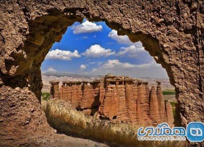 جاذبه ای عجیب و حیرت انگیز که در زنجان قرار گرفته است