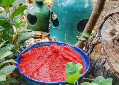 طرز تهیه رب گوجه فرنگی خانگی خوشرنگ؛ رازهای کپک نزدن آن