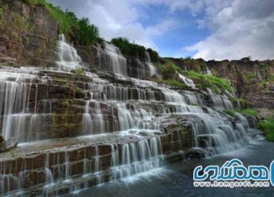 تور ویتنام: آبشار پانگور یکی از دیدنی های طبیعی ویتنام است