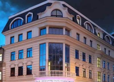 معرفی هتل 5 ستاره د رومز بوتیکیو در مسکو