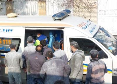 انفجار مهیب در یک واحد تولیدی در آذرشهر ، 65 نفر مصدوم شده اند ، حال 10 نفر مساعد نیست