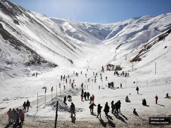 پیست اسکی شیرباد مشهد Shirbad Ski