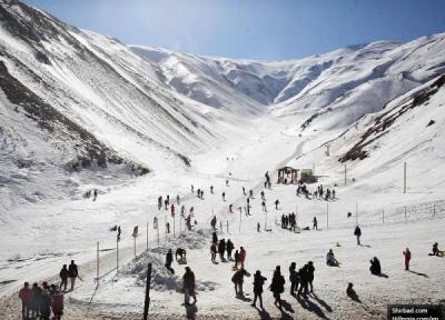 پیست اسکی شیرباد مشهد Shirbad Ski