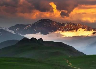 روستای دلیر جاده چالوس؛ بهشتی رویایی در دامنه سبز کوه