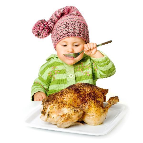 چرا کودک شما همیشه گرسنه است؟
