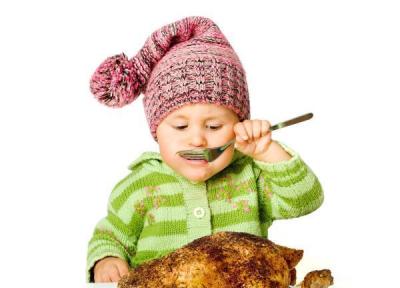 چرا کودک شما همیشه گرسنه است؟